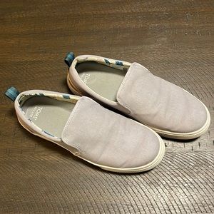 TOMS TRVL LITE Slip On - drizzle grey 8.5
